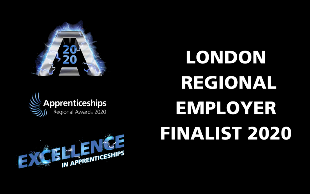 TB+A shortlisted in the London Regional Final of the National Apprenticeship Awards 2020