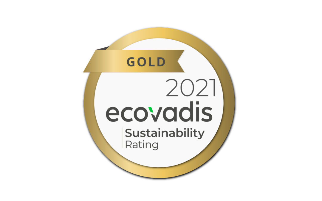 TB+A achieve EcoVadis ‘GOLD’ status