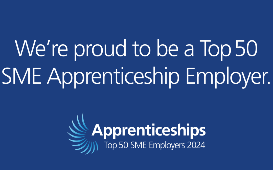 TB+A LLP make the Top 50 SME Apprenticeship Employers 2024!