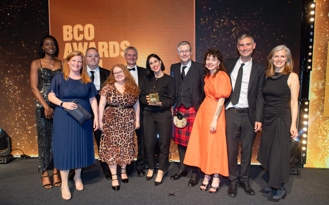 Statkraft wins ‘Projects up to 2,500 m²’ at the BCO National Awards 2024!