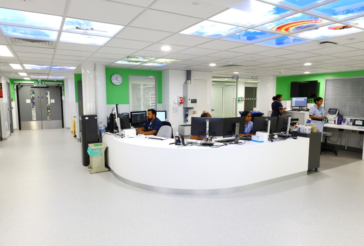 Luton and Dunstable University Hospital Emergency Department